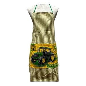 Vintage John Deere BBQ Apron